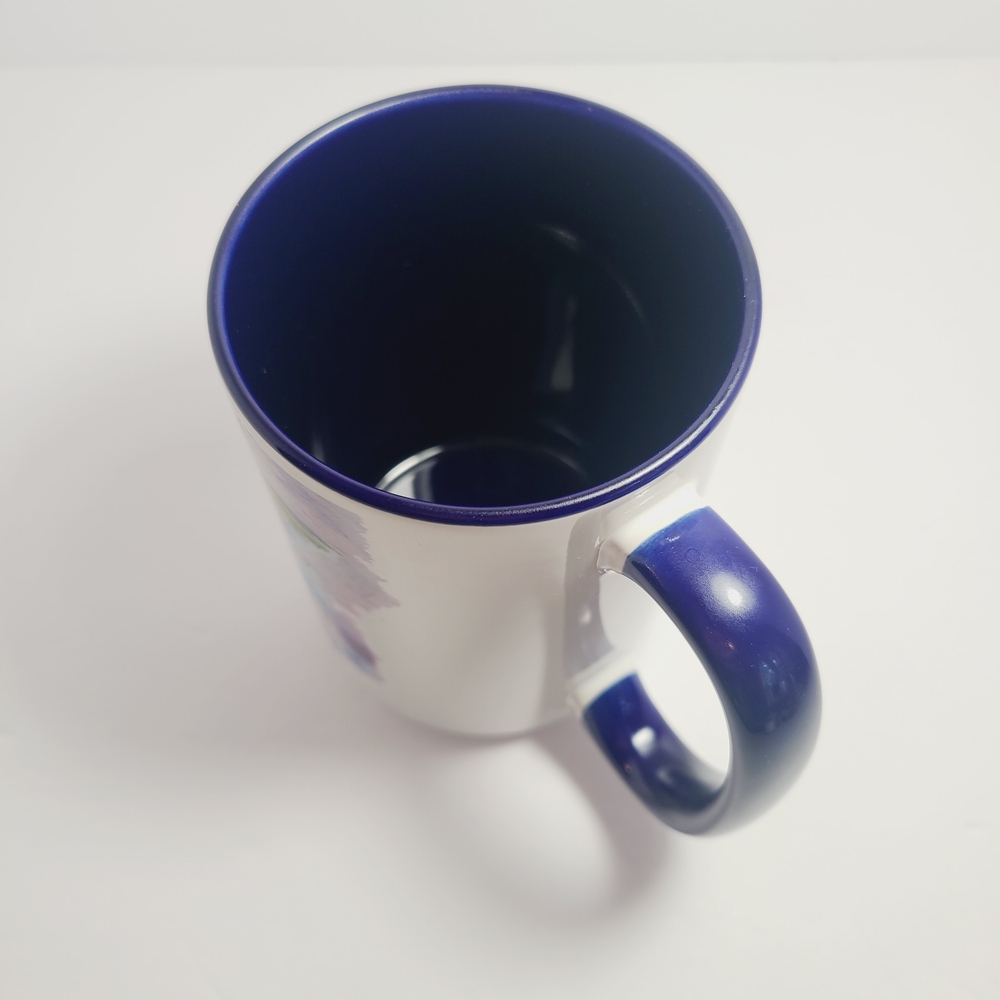 Hummingbird Watercolor Mug by Angie Bryan - Picture 4 of 8